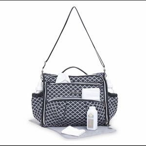 Banana fish diaper bag